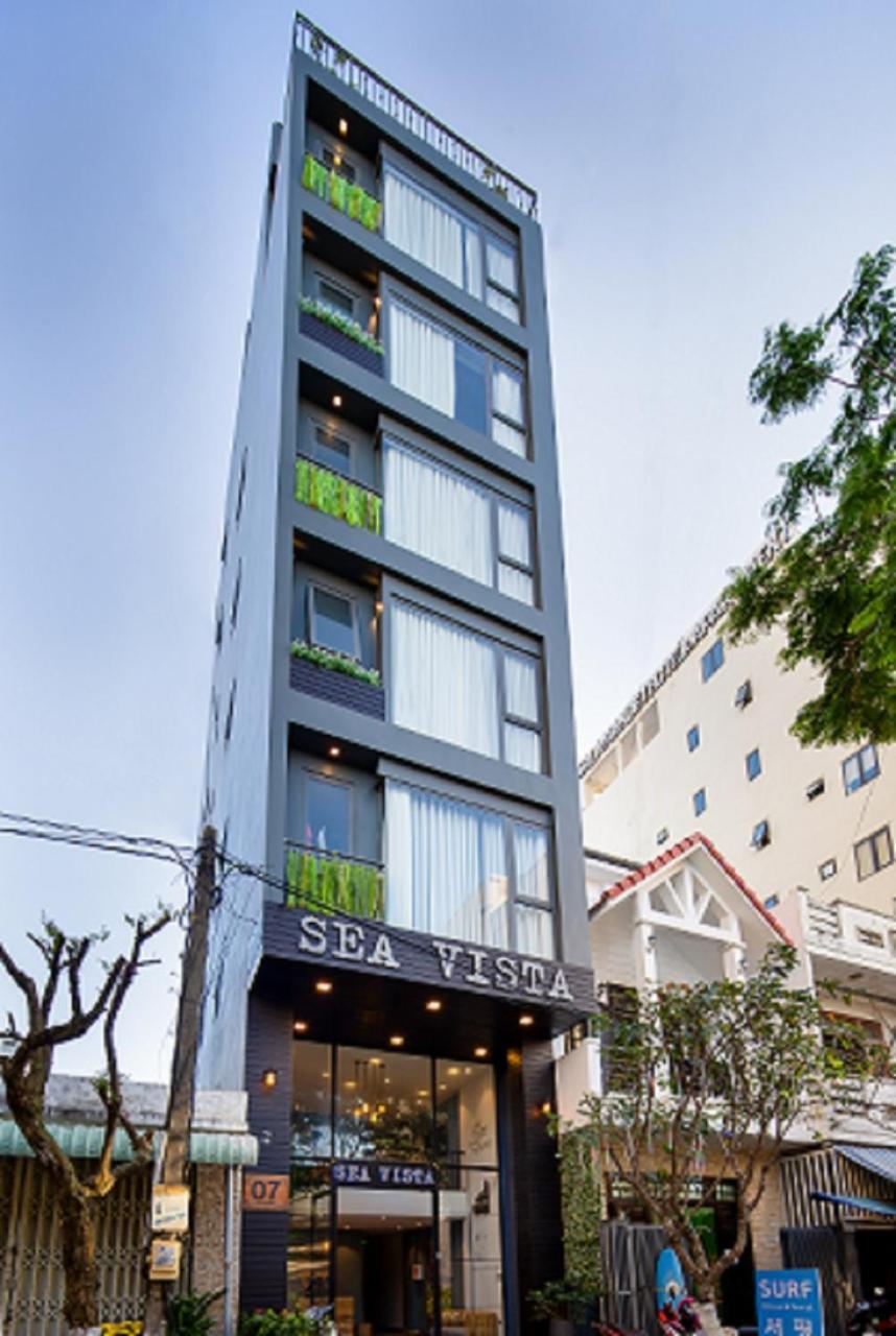 דה נאנג Sea Vista Boutique Hotel & Apartment מראה חיצוני תמונה